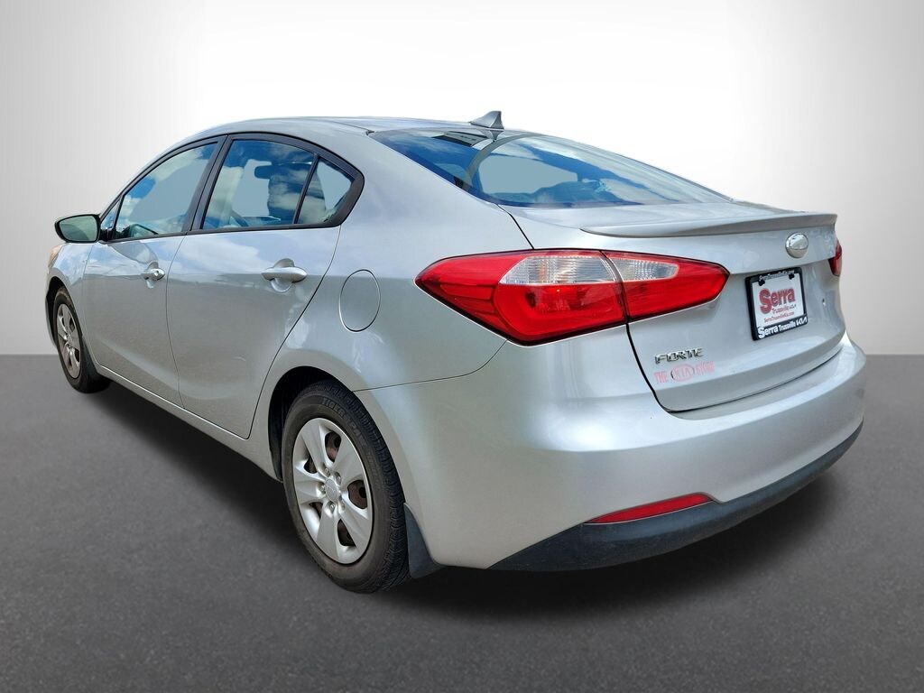 Used 2015 Kia Forte LX FWD Sedan