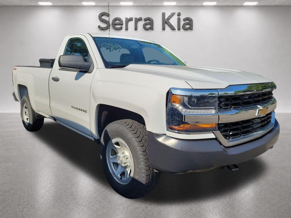 Used 2016 Chevrolet Silverado 1500 Truck Regular Cab