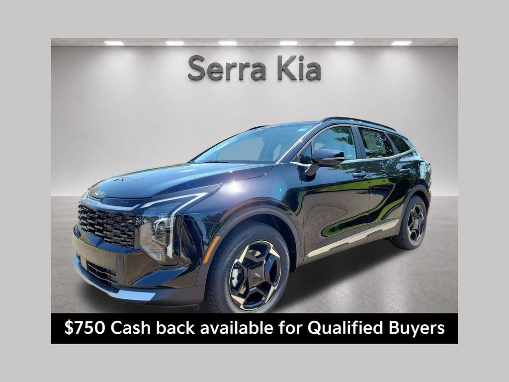New 2026 Kia Sportage EX SUV