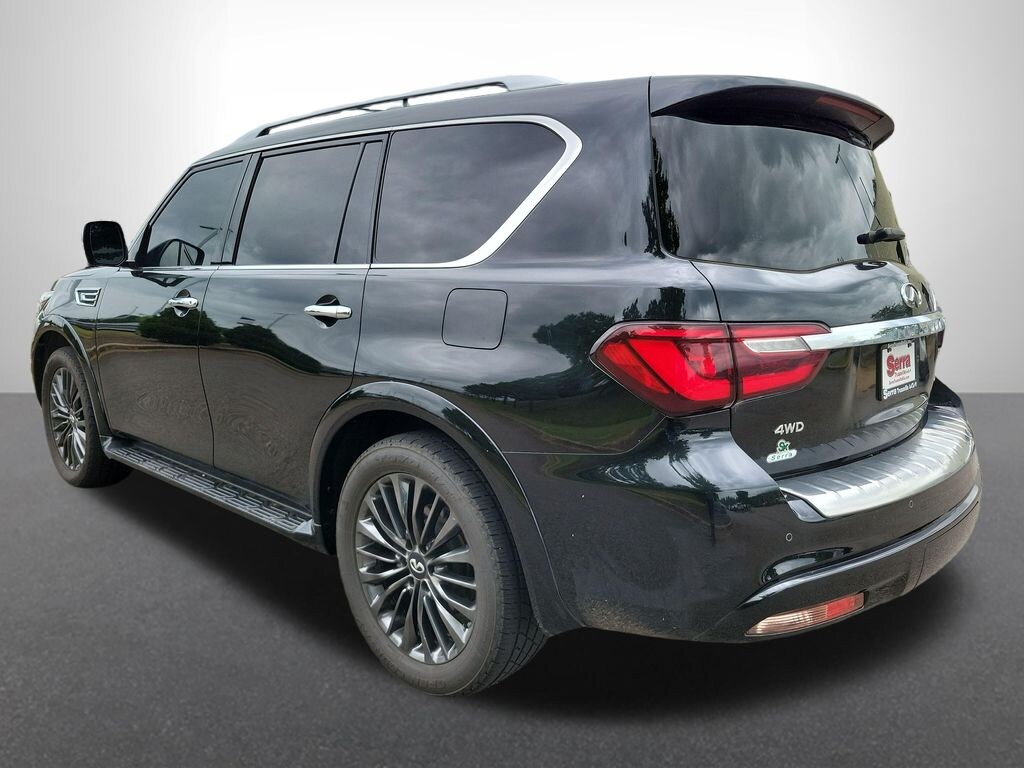 Used 2024 INFINITI QX80 SENSORY SUV