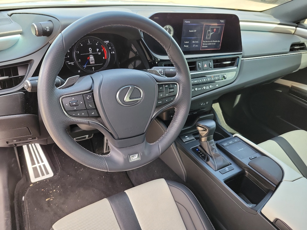 Used 2022 Lexus ES 350 F SPORT Sedan