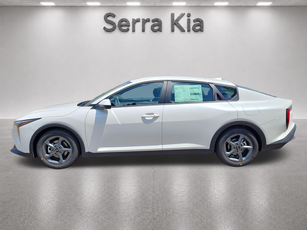 New 2026 Kia K4 LXS Sedan