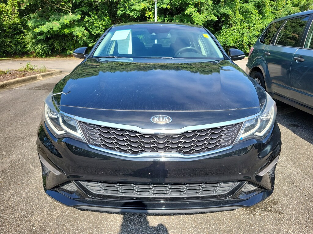 Used 2019 Kia Optima LX Sedan