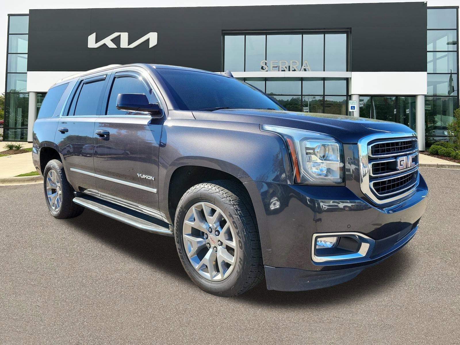 2017 GMC Yukon SLT's photo