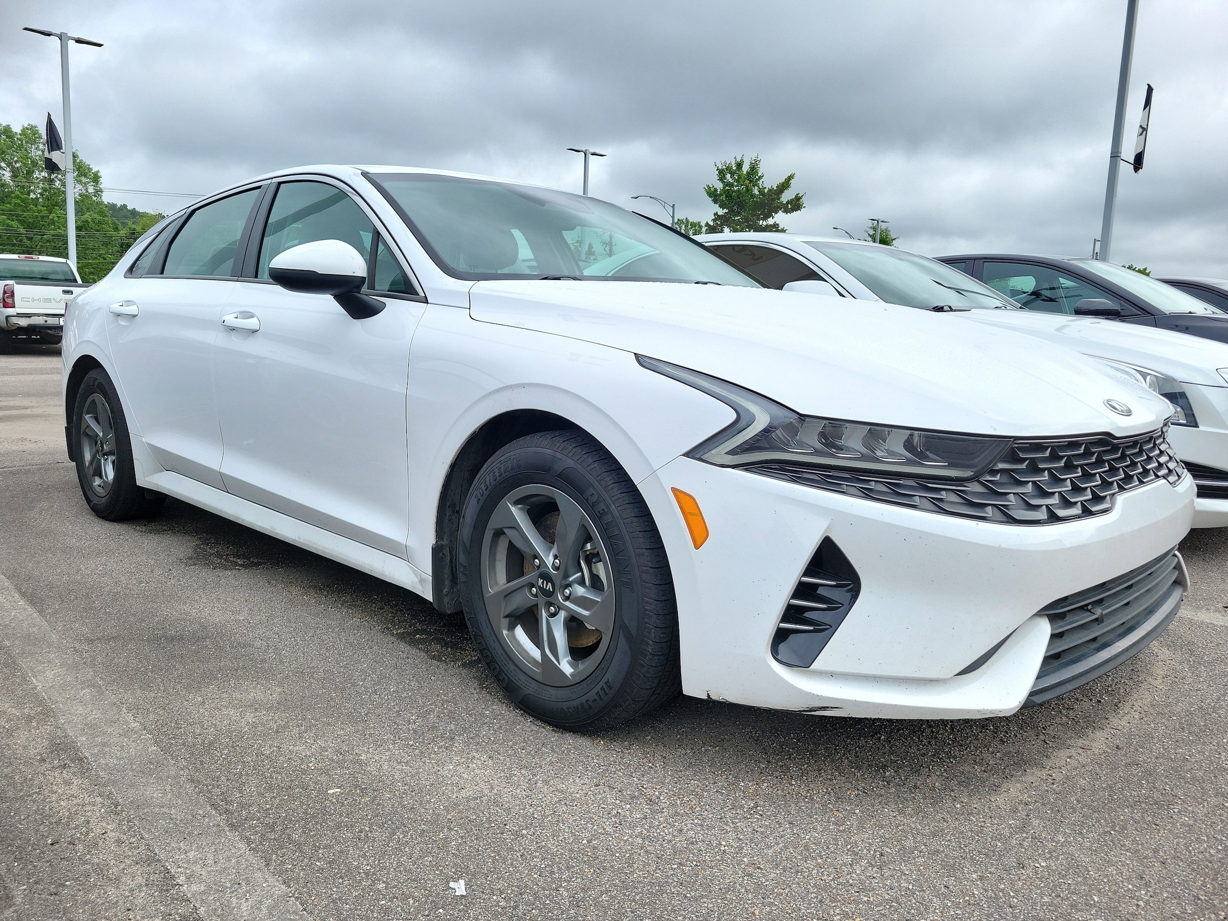 2021 Kia Optima LXS FWD's photo