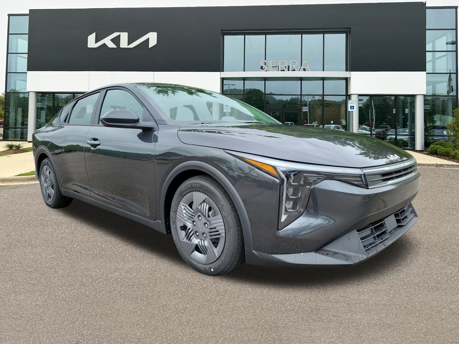 2026 Kia K4 LX AT's photo