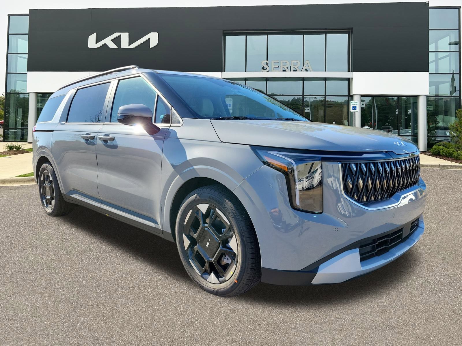 2026 Kia Carnival Van Passenger Van 