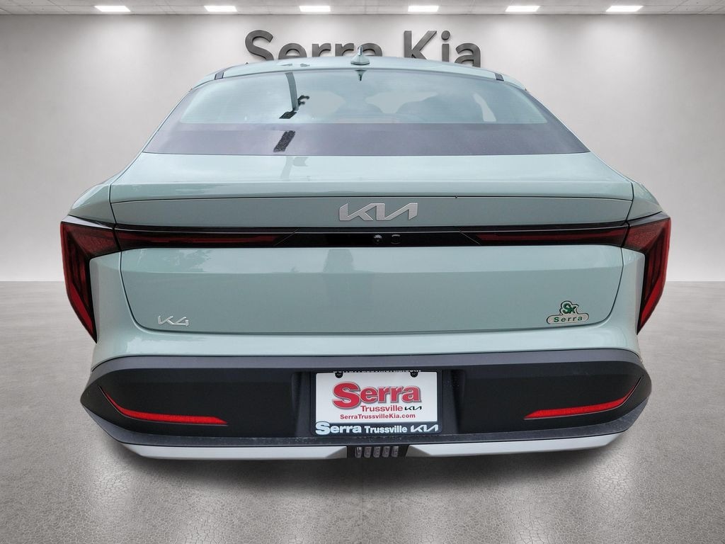 New 2026 Kia K4 LXS Sedan