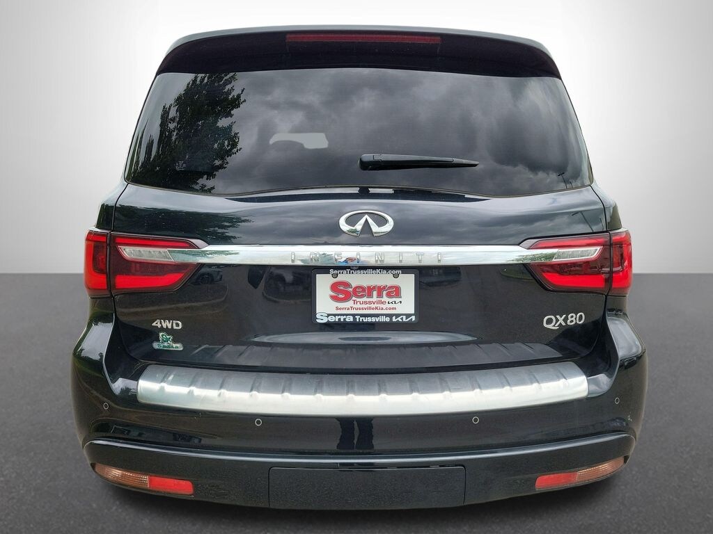 Used 2024 INFINITI QX80 SENSORY SUV