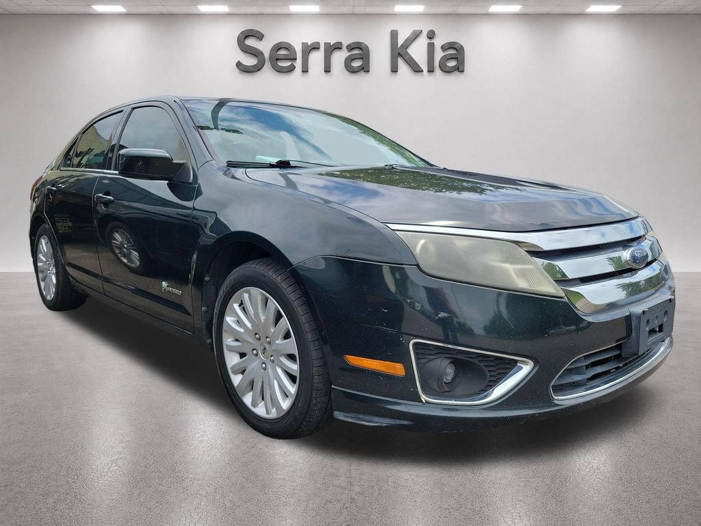 Used 2010 Ford Fusion Hybrid Base Sedan