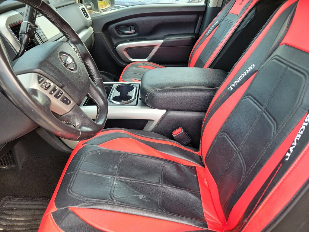 Used 2019 Nissan Titan PRO-4X Truck Crew Cab