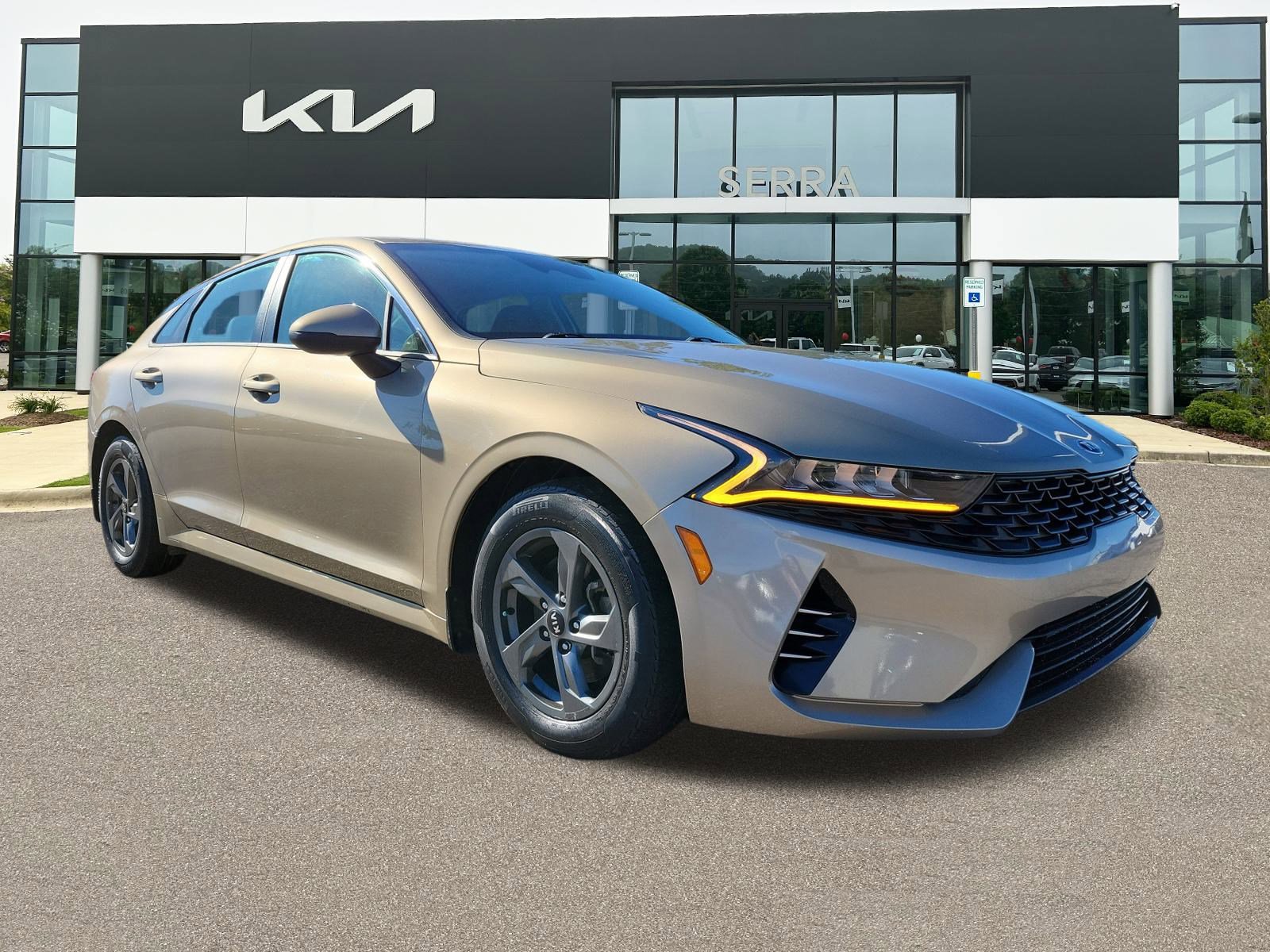 2021 Kia K5 Sedan 