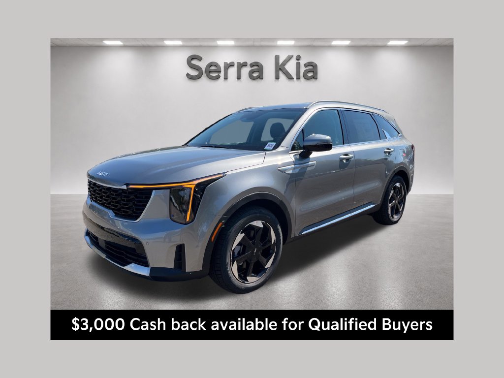 2026 Kia Sorento Hybrid