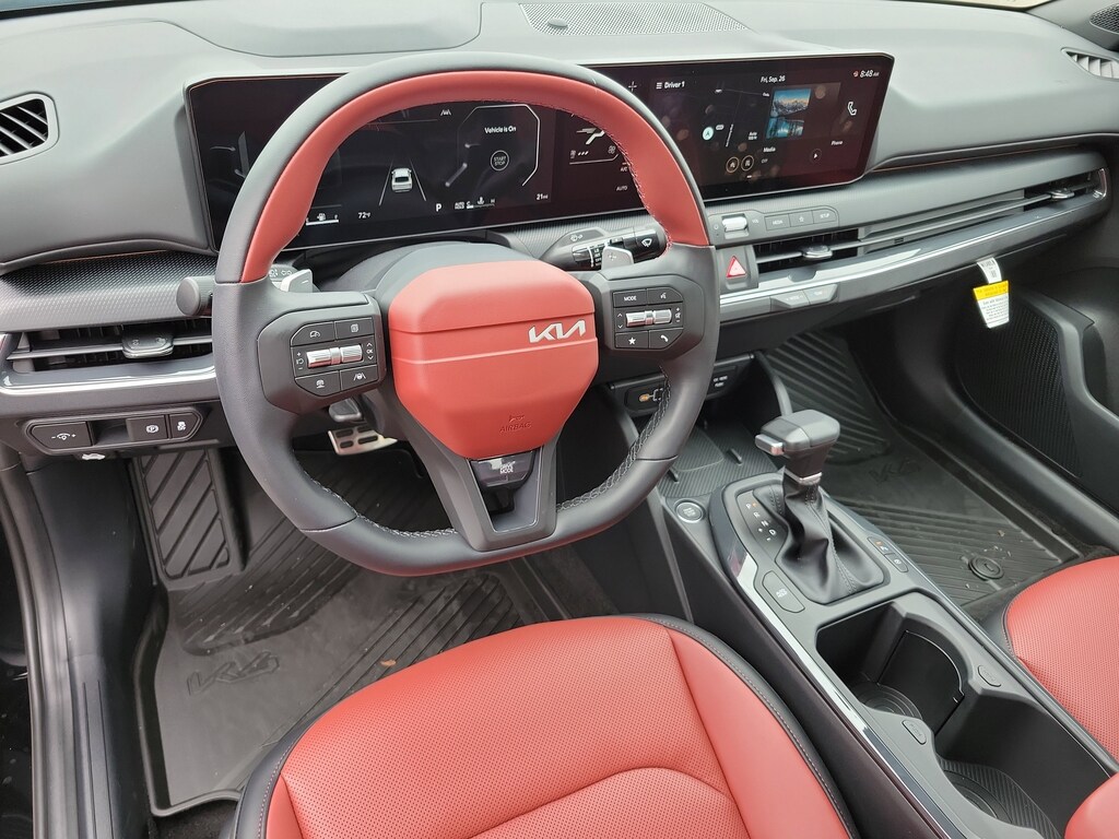 New 2025 Kia K4 GT-Line Turbo Sedan