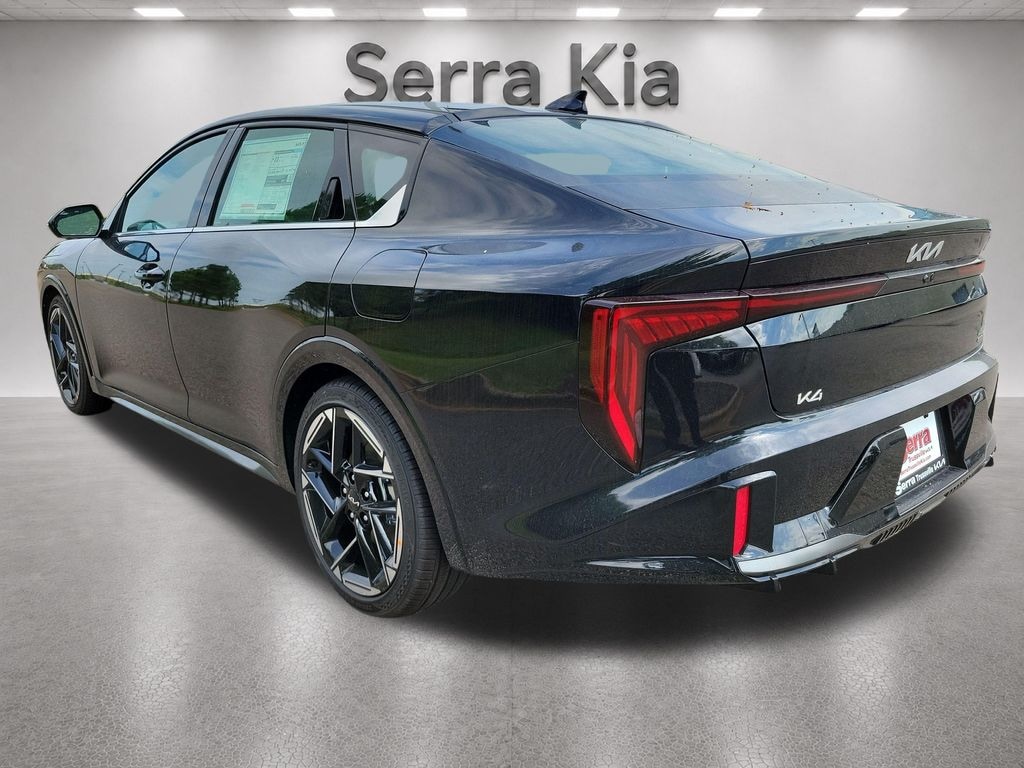 New 2026 Kia K4 GT-Line Sedan