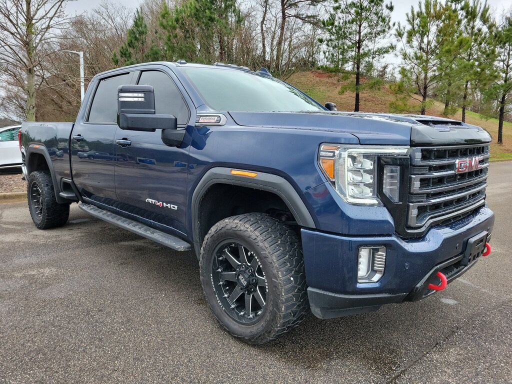 Used 2022 GMC Sierra 2500 HD AT4 Truck Crew Cab