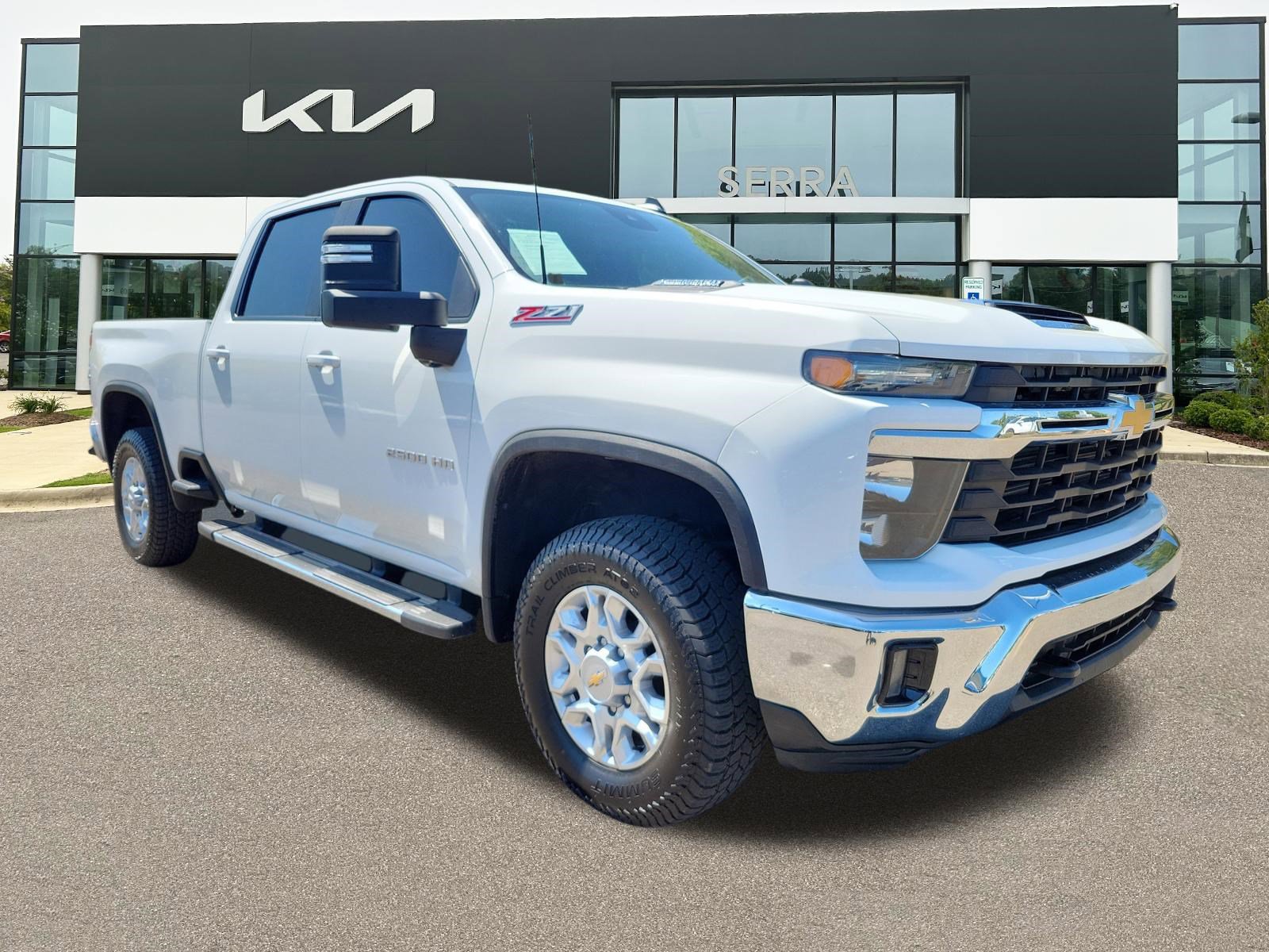 2024 Chevrolet Silverado 2500HD