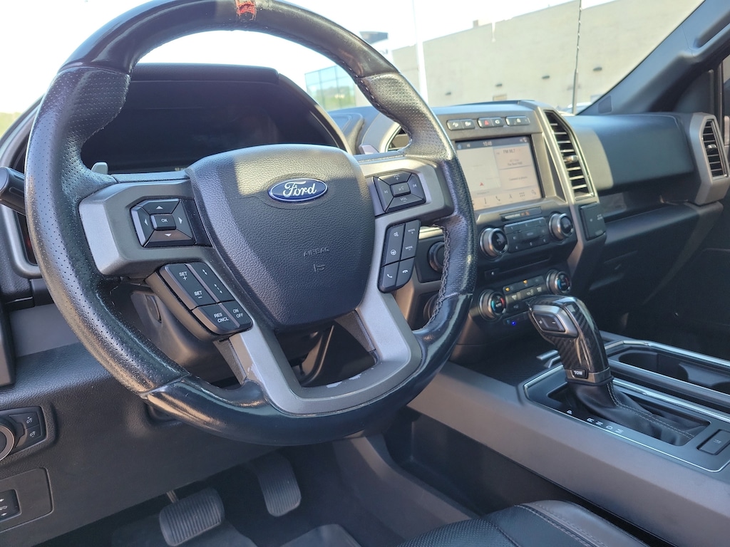 Used 2018 Ford F-150 Raptor Truck SuperCrew Cab