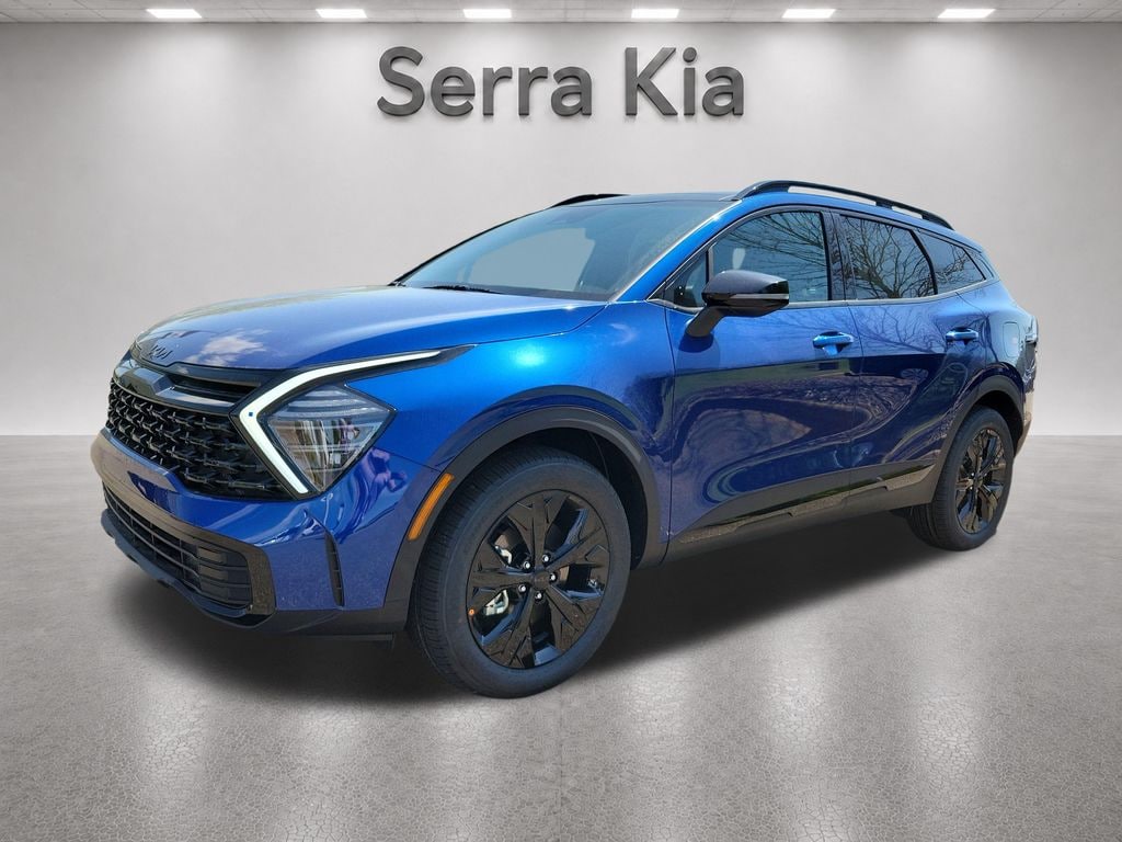 New 2025 Kia Sportage X-Line SUV