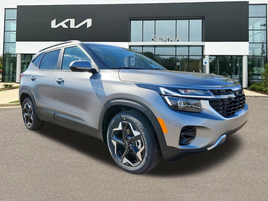 New 2026 Kia Seltos S SUV