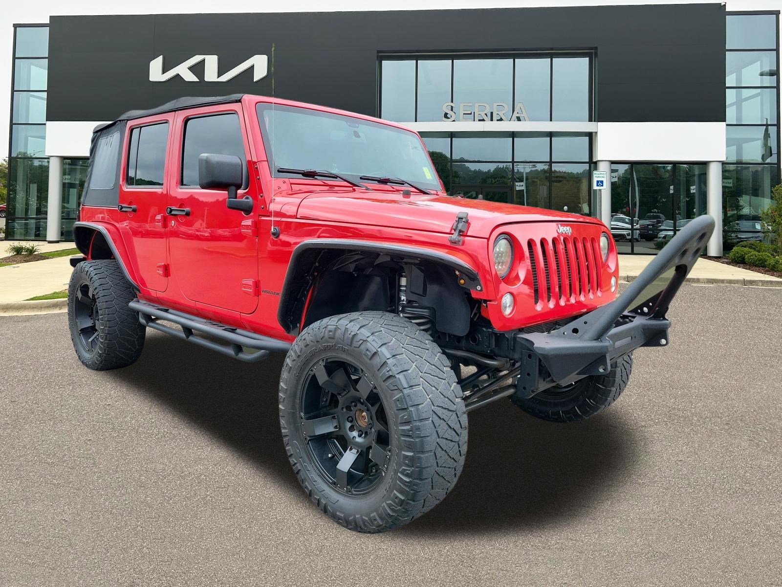 2015 Jeep Wrangler Sport's photo