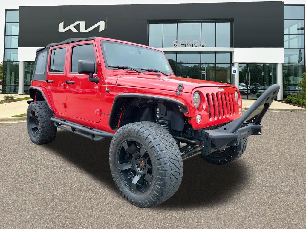 Used 2015 Jeep Wrangler Unlimited Sport 4x4 SUV