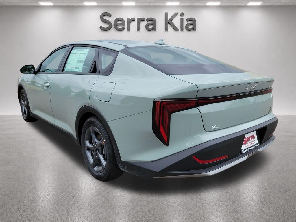 New 2026 Kia K4 LXS Sedan