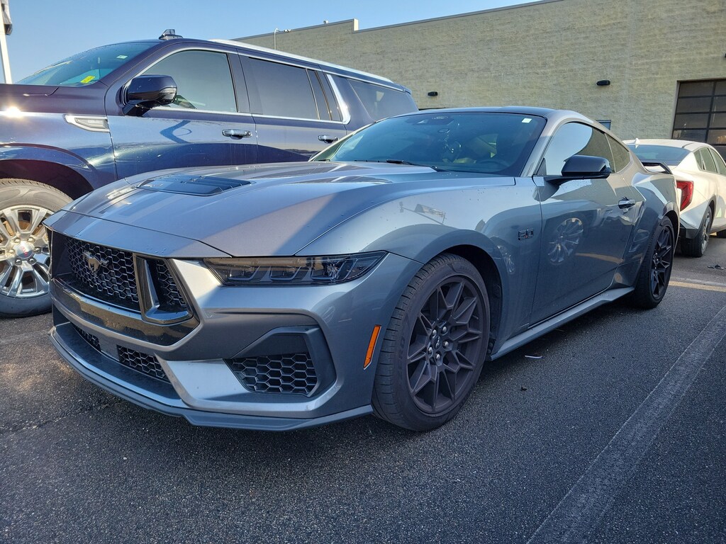 Used 2024 Ford Mustang Coupe