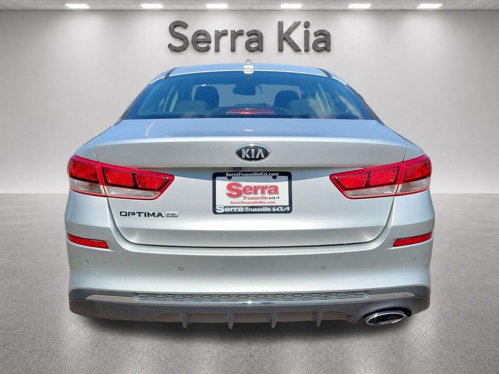 Used 2019 Kia Optima LX Sedan