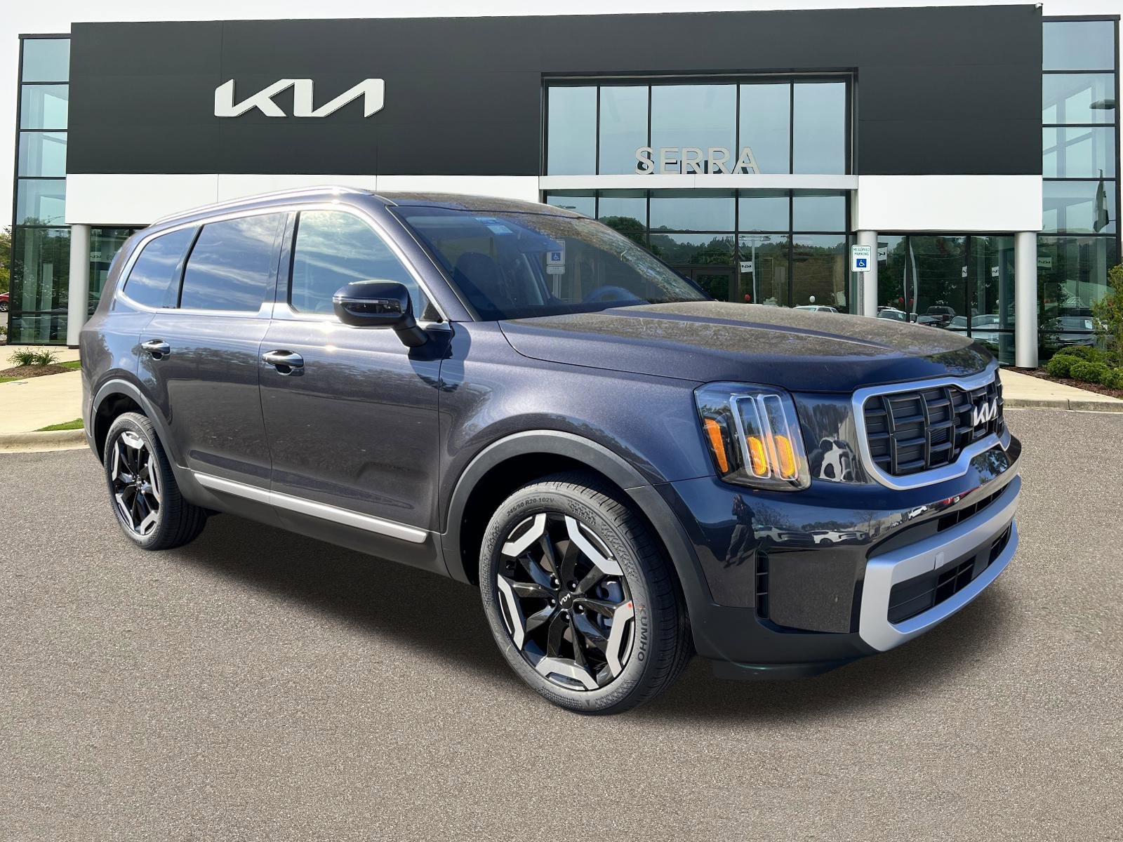 2025 Kia Telluride S's photo