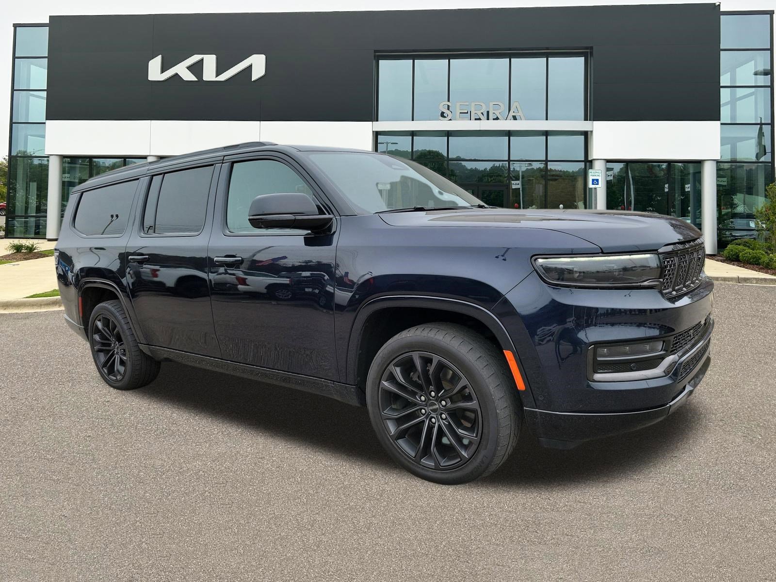 2024 Jeep Grand Wagoneer L Series II