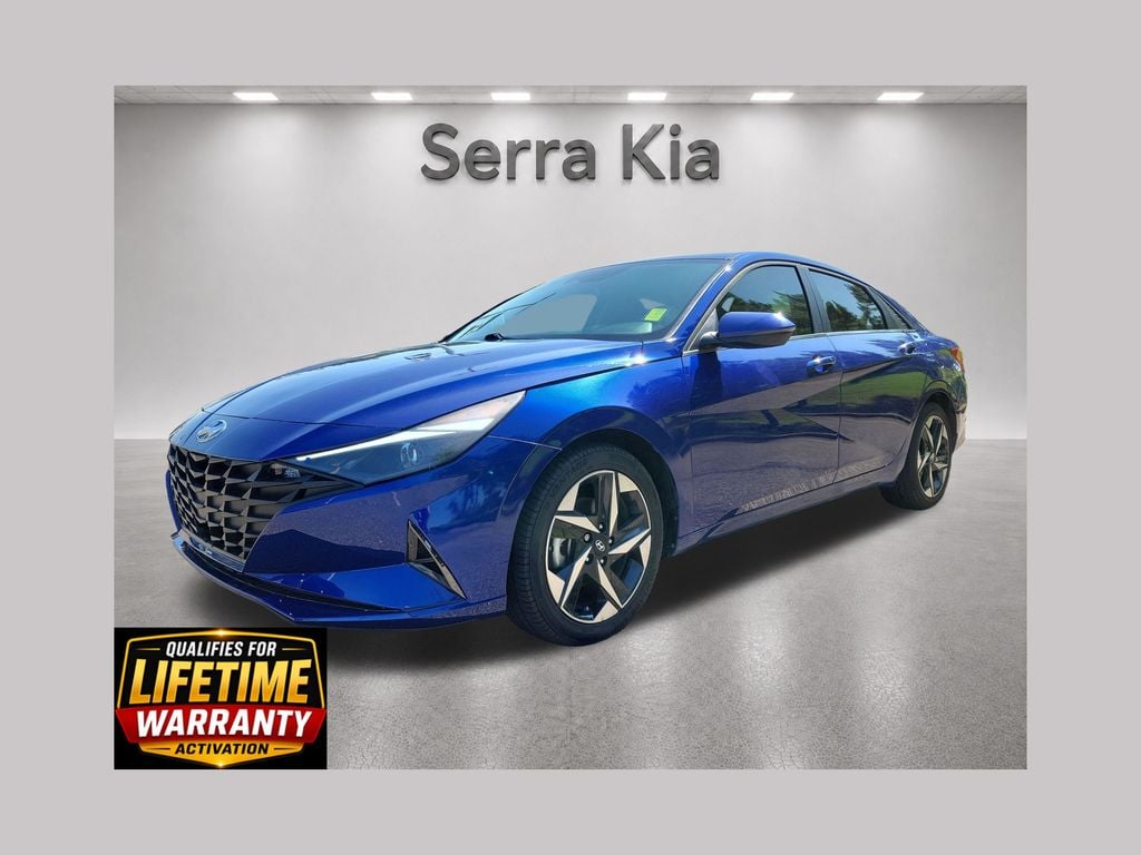 Used 2023 Hyundai Elantra Limited Sedan