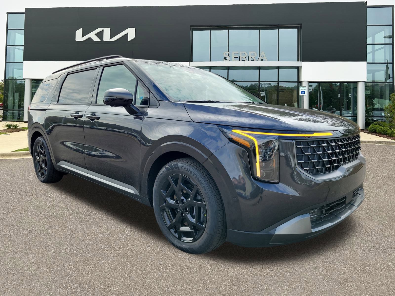 2026 Kia Carnival Hybrid Van Passenger Van 