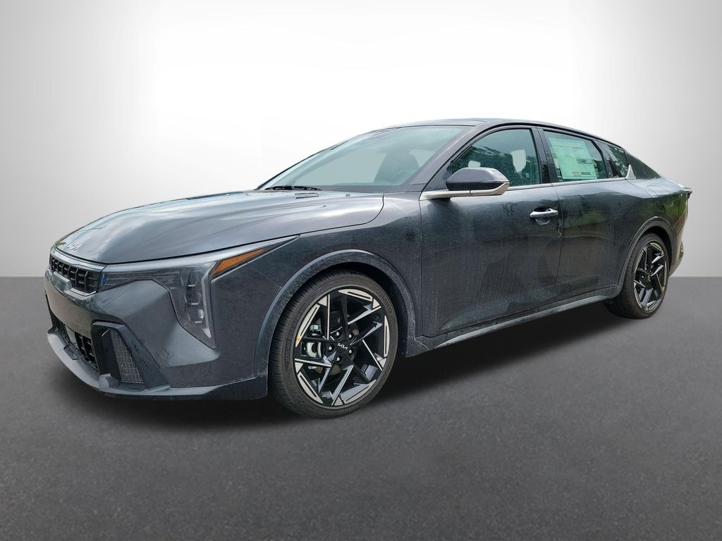 New 2026 Kia K4 GT-Line Sedan