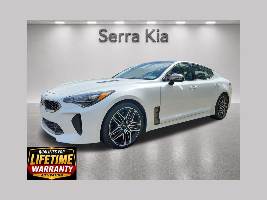 Used 2022 Kia Stinger GT2 Sedan