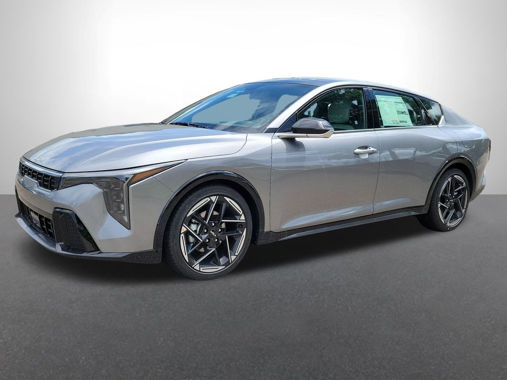 New 2026 Kia K4 GT-Line Sedan