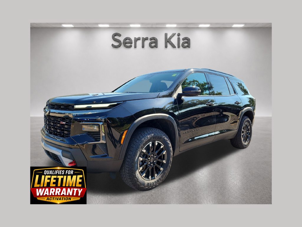2026 Chevrolet Traverse