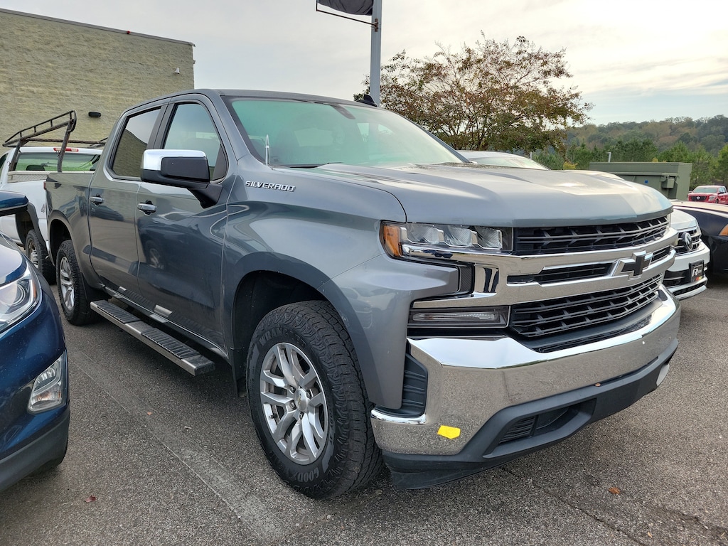 Used 2019 Chevrolet Silverado 1500 LT Truck Crew Cab