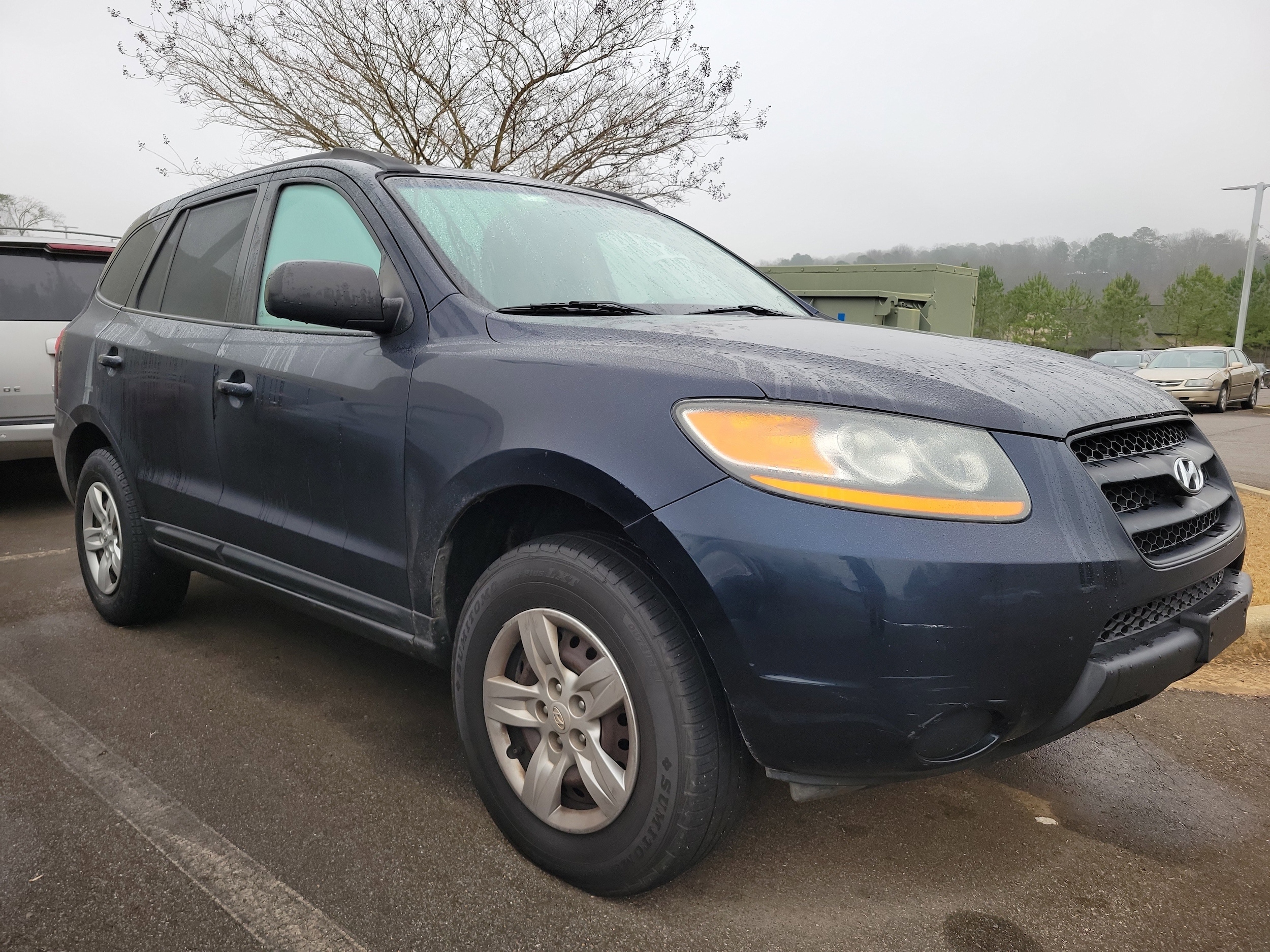 2009 Hyundai Santa Fe GLS's photo