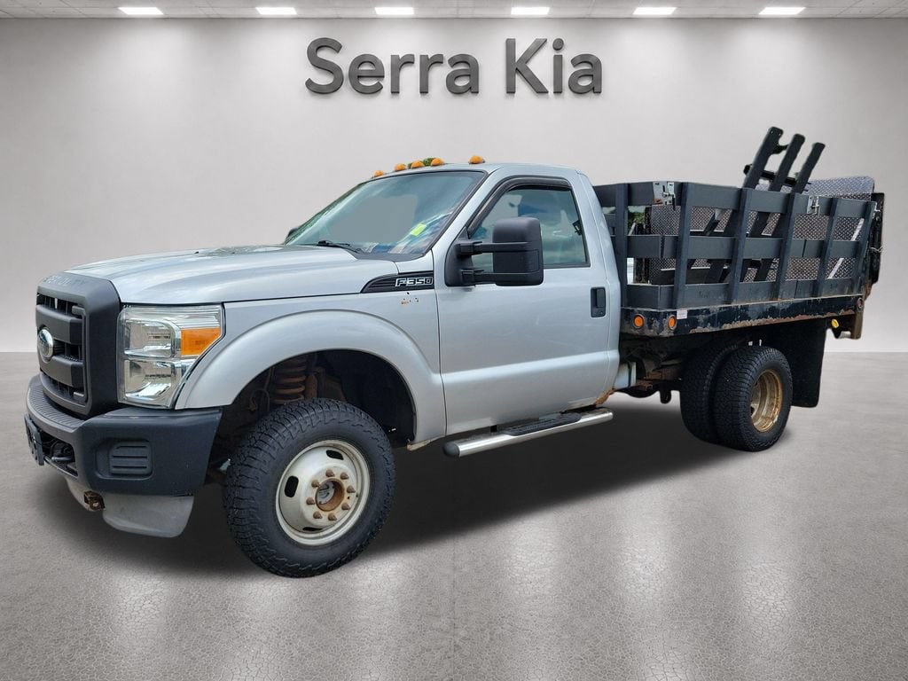 2011 Ford F-350 Chassis