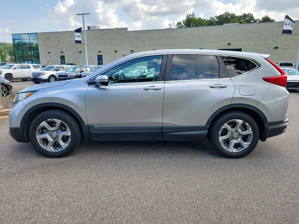 Used 2019 Honda CR-V EX-L 2WD SUV