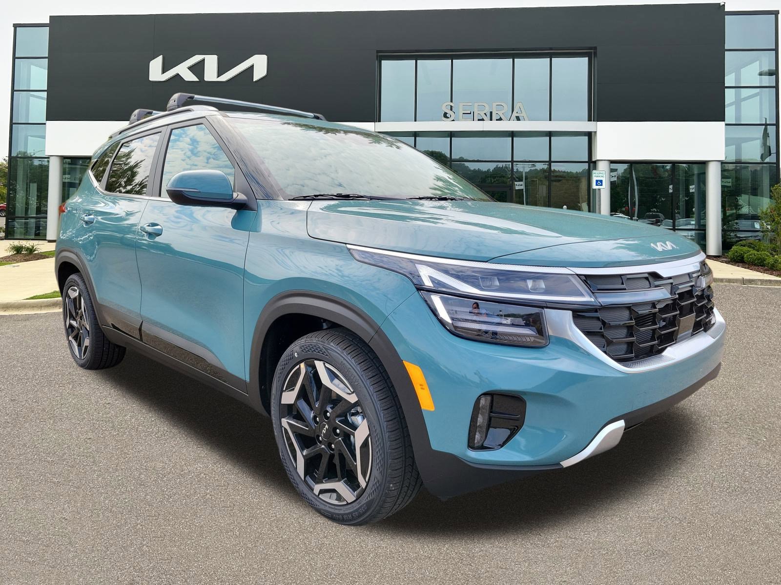 2026 Kia Seltos SX's photo