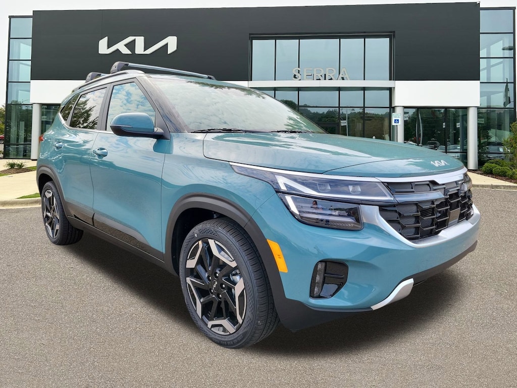 New 2026 Kia Seltos SX SUV