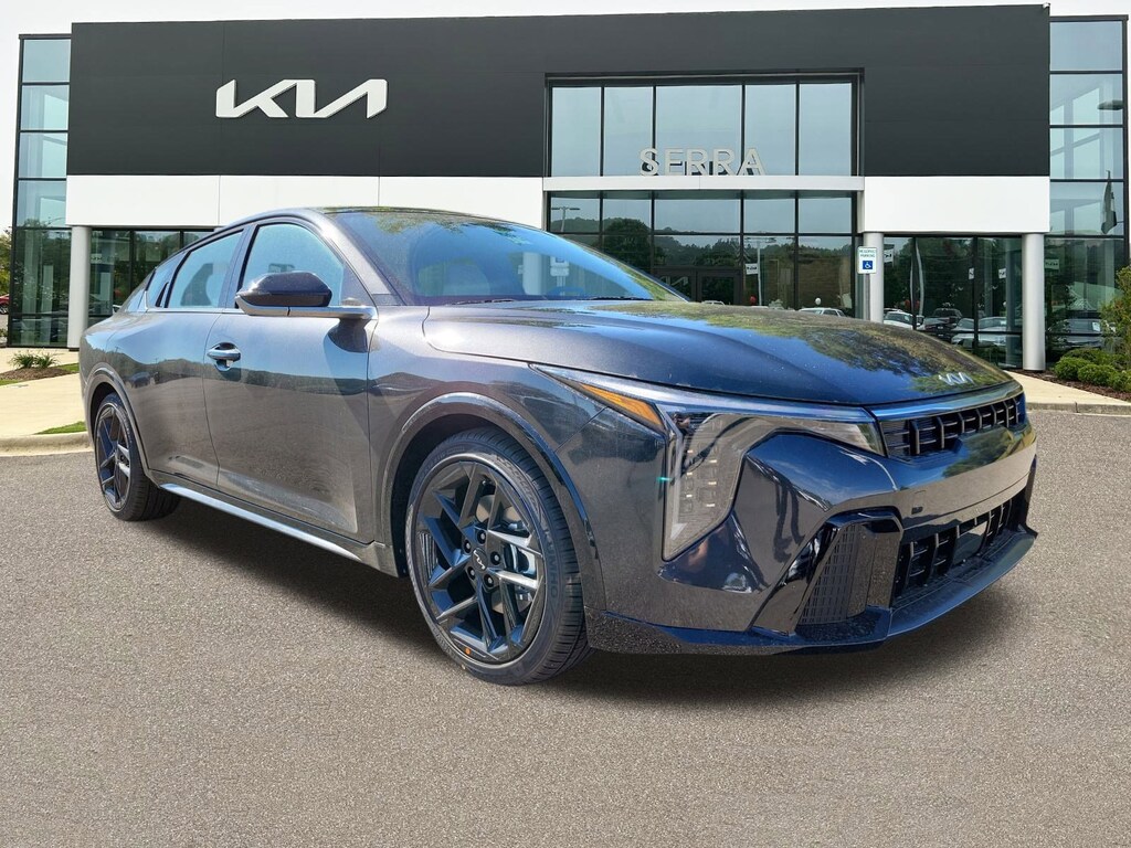 New 2025 Kia K4 GT-Line Turbo Sedan