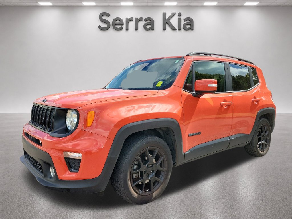 2020 Jeep Renegade