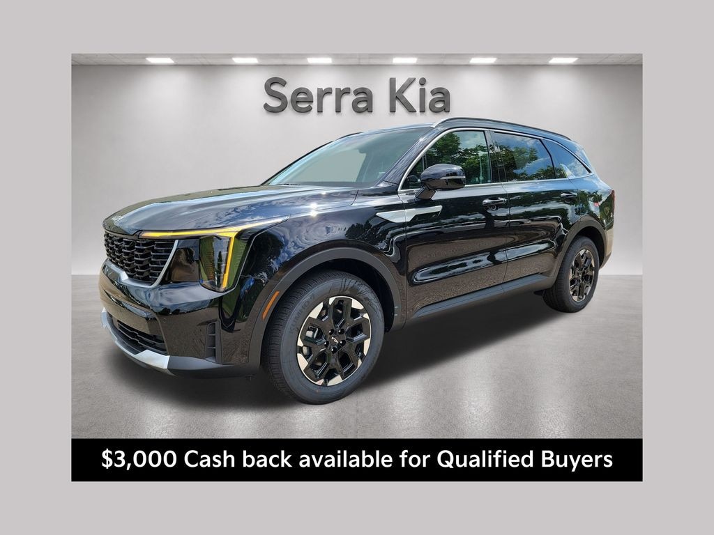 New 2026 Kia Sorento S SUV
