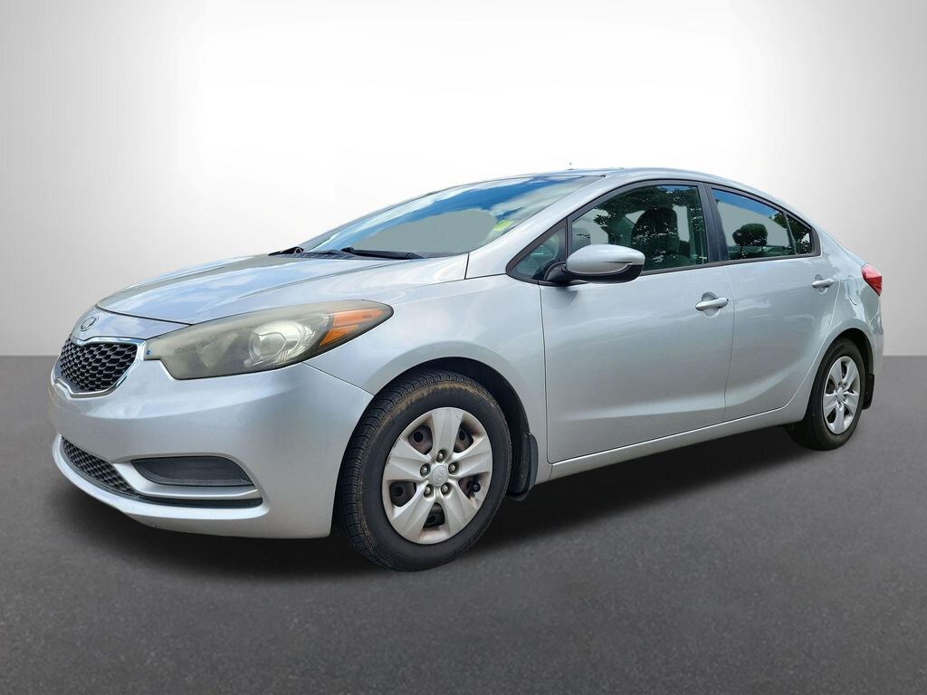 Used 2015 Kia Forte LX FWD Sedan