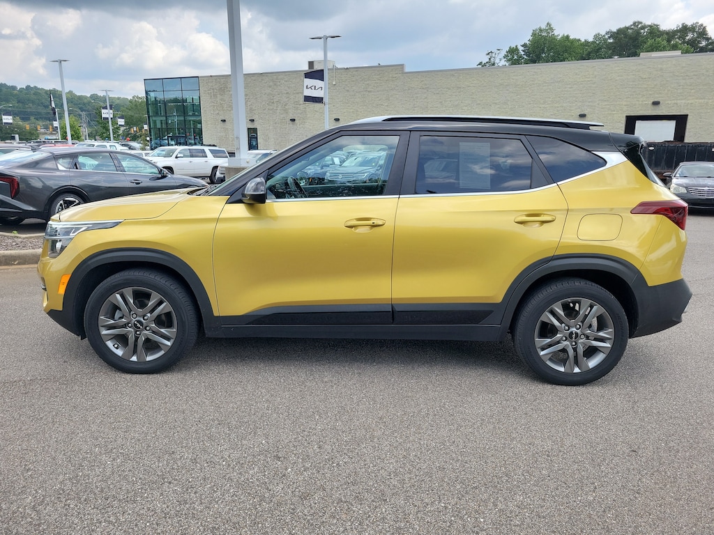 Used 2022 Kia Seltos S SUV