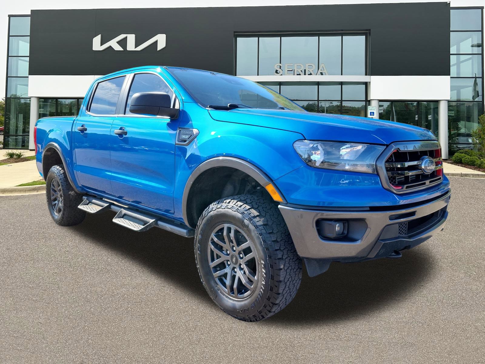 2023 Ford Ranger XLT's photo