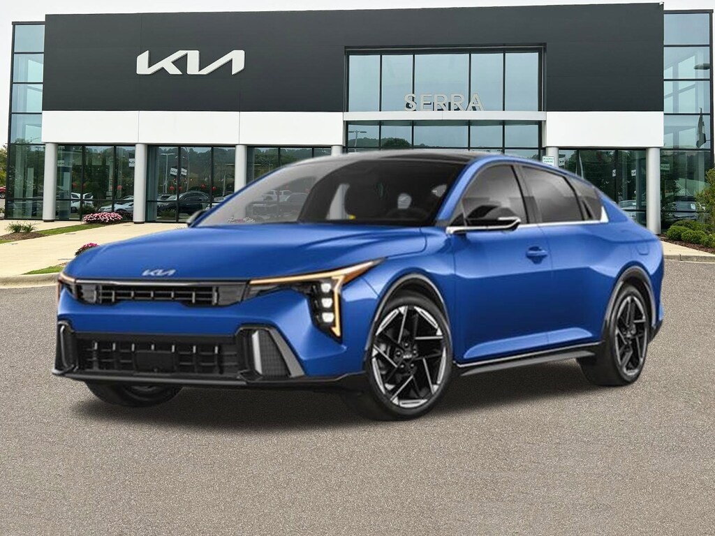 New 2025 Kia K4 GT-Line Turbo Sedan